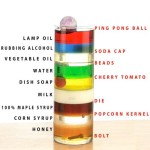 Quality tea blends won't separate into layers.