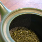 Green Tea in a Yokode Kyusu