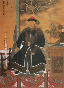 Lapsang Souchong was developed under Prince Regent Dorgon