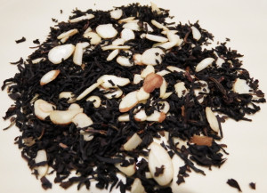 Almond Tea usually includes extract to bring out the flavor.