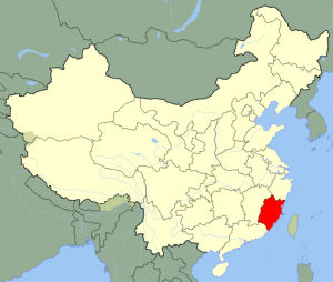 On the southeast cost of China lies Fujian Province.