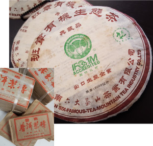An exploration of different teas means puerh is a must.