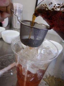 Fresh Iced Tea by the Cup