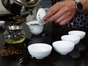 Tea Cupping