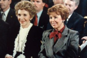 First Ladies of the US and Russia