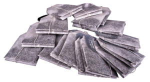 Old tea bags