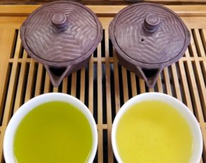 Japanese Teapot with No Handles