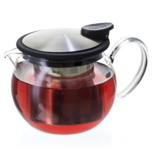 Teapot with Removable Strainer
