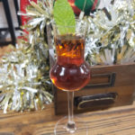 Chocolate Mint Brandy Cocktail