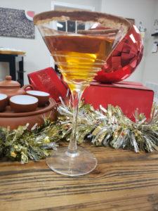Hazelnut Puerh Old Fashion