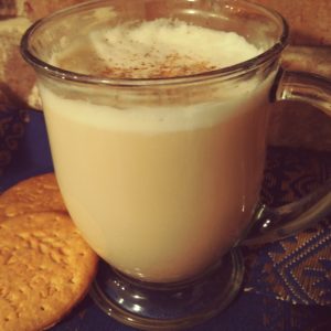 Hojicha Latte
